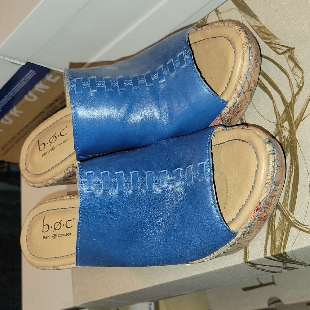 Beautiful B.O.C wedges